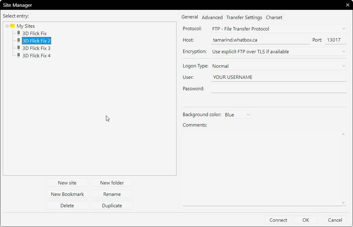 Site Manager for Blockbuster Movies A-M